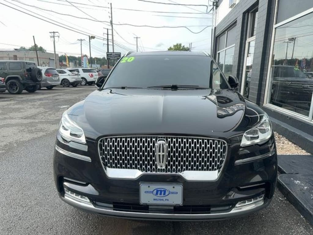 Used 2020 Lincoln Aviator Reserve SUV