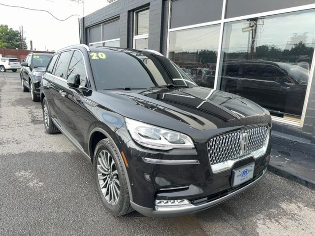 Used 2020 Lincoln Aviator Reserve SUV