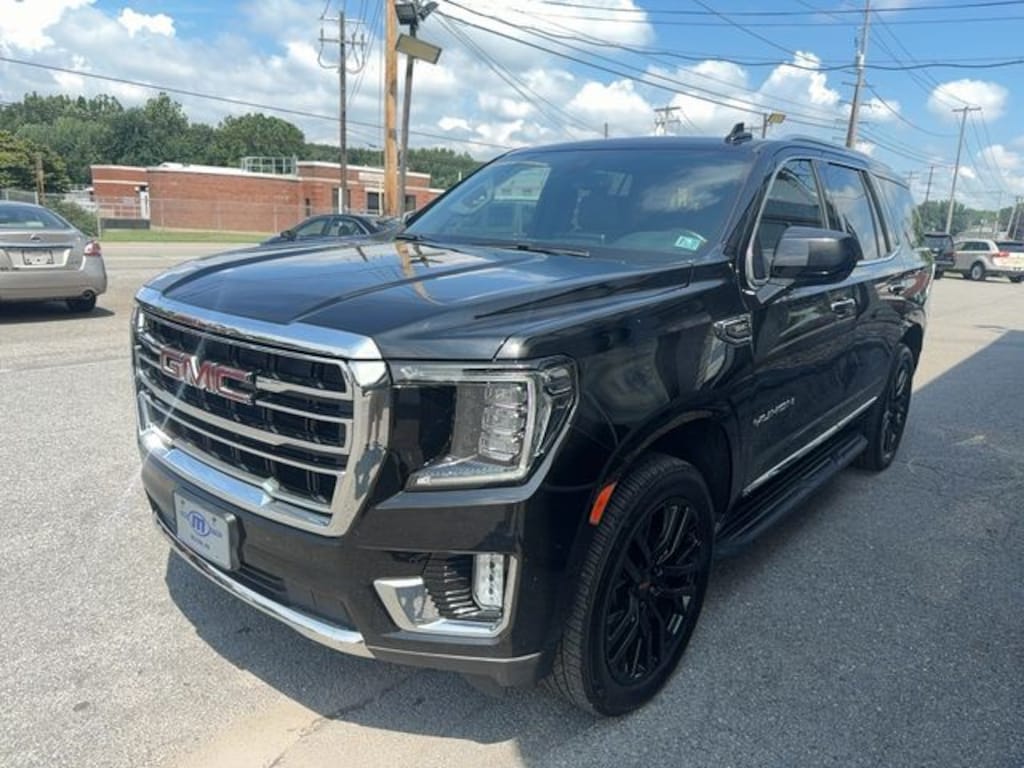Used 2021 GMC Yukon SLT SUV