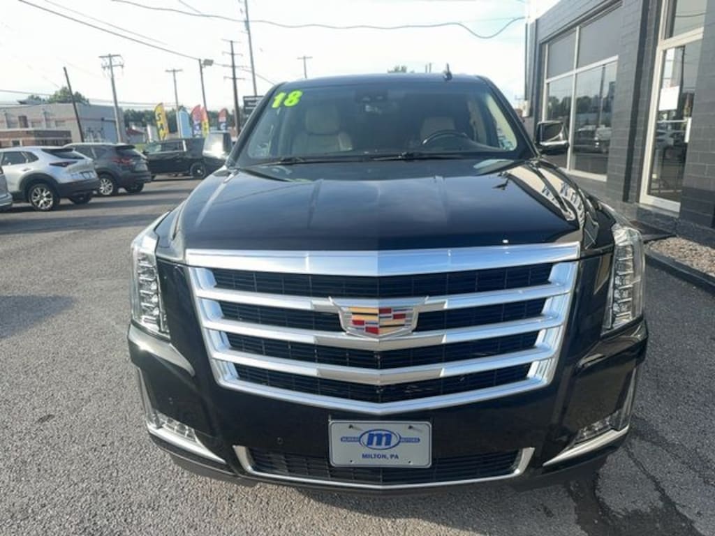 Used 2018 Cadillac Escalade ESV Luxury SUV