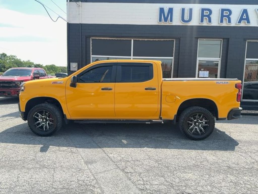 Used 2020 Chevrolet Silverado 1500 LT Trail Boss Truck