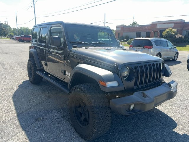 2018 Jeep All-New Wrangler Unlimited Sport S