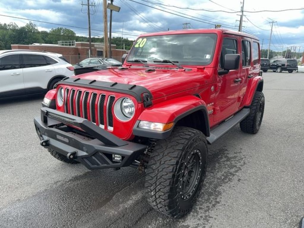 Used 2020 Jeep Wrangler Unlimited Sahara SUV