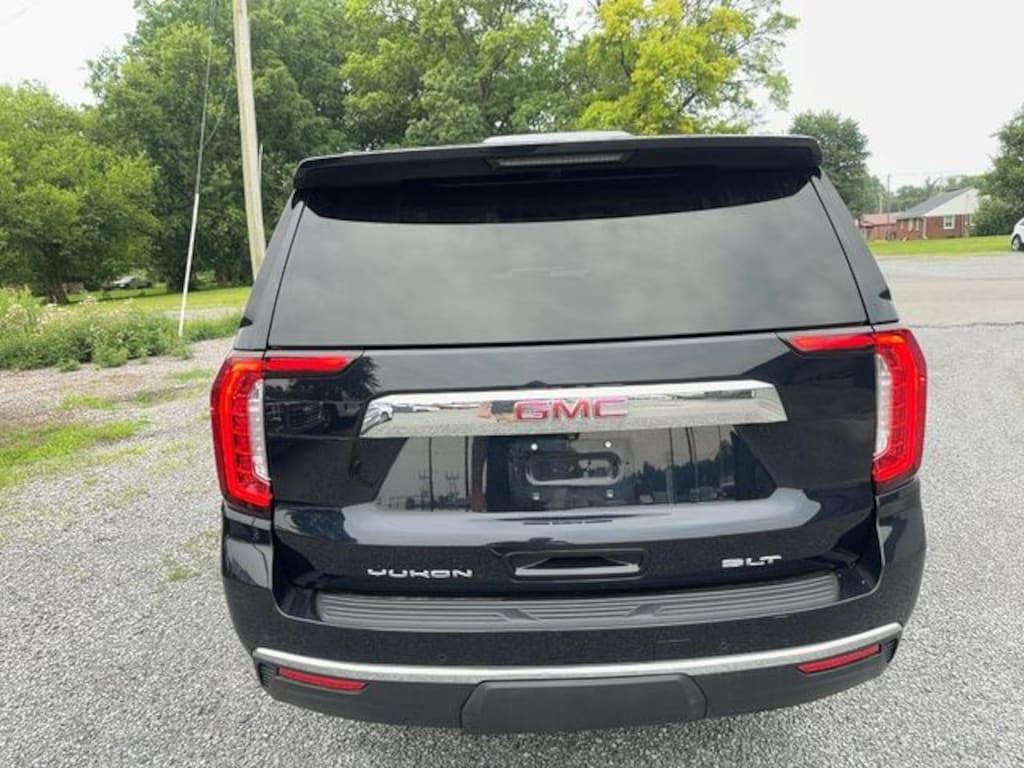 Used 2022 GMC Yukon SLT SUV