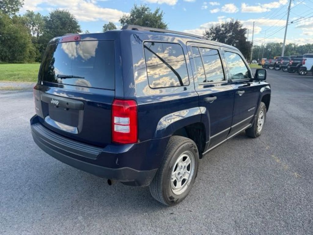 Used 2015 Jeep Patriot Sport SUV