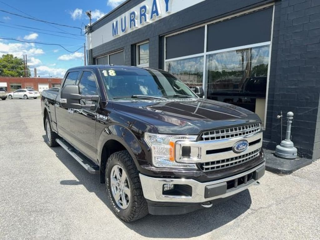 Used 2018 Ford F-150 XLT Truck