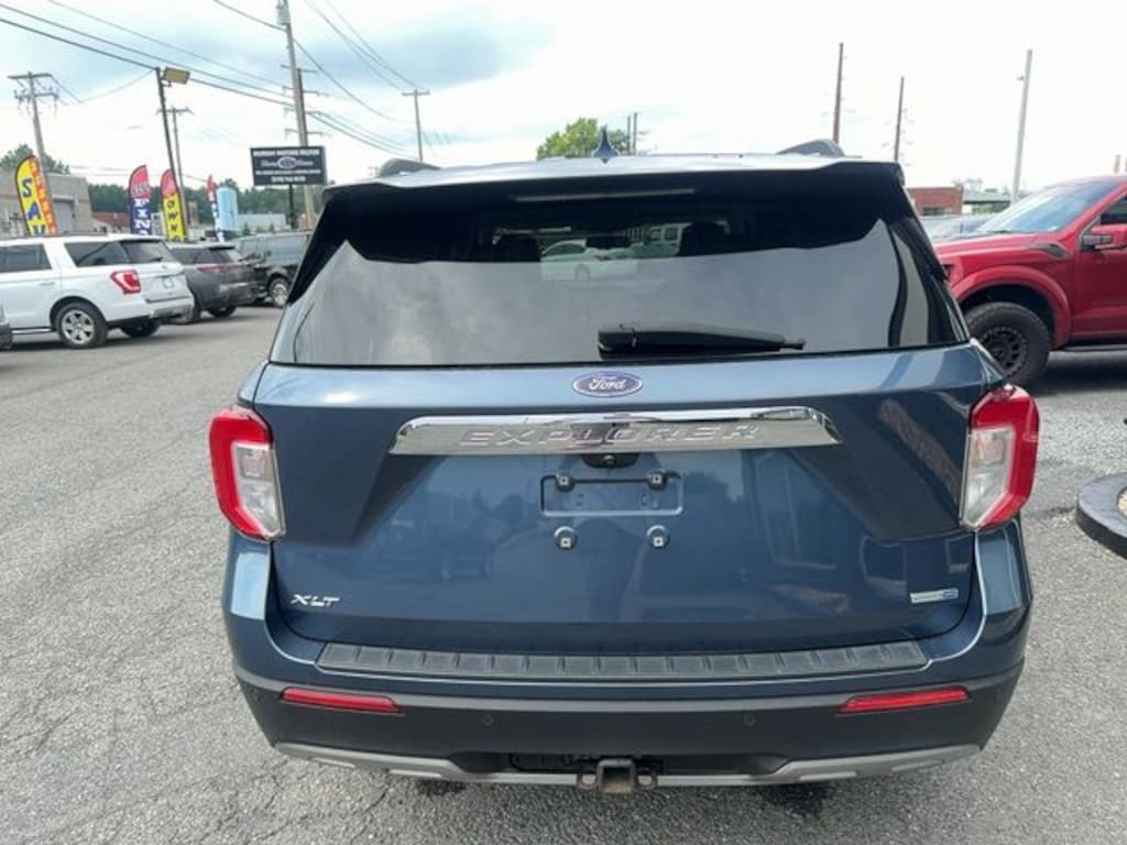 Used 2020 Ford Explorer XLT SUV