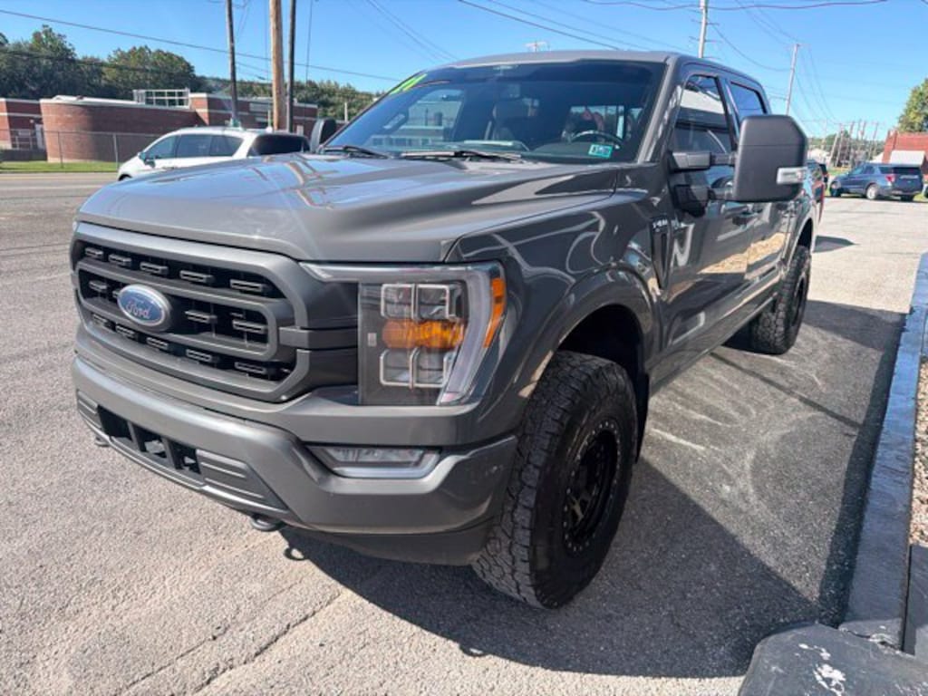 Used 2021 Ford F-150 XLT Truck
