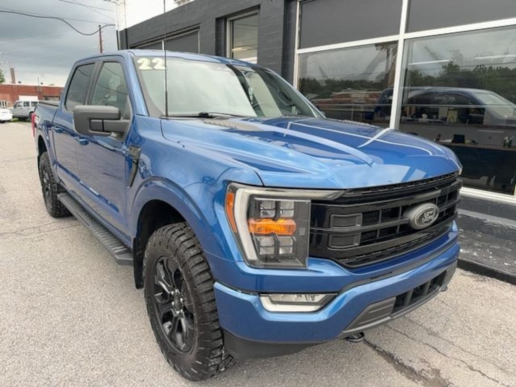Used 2022 Ford F-150 XLT Truck