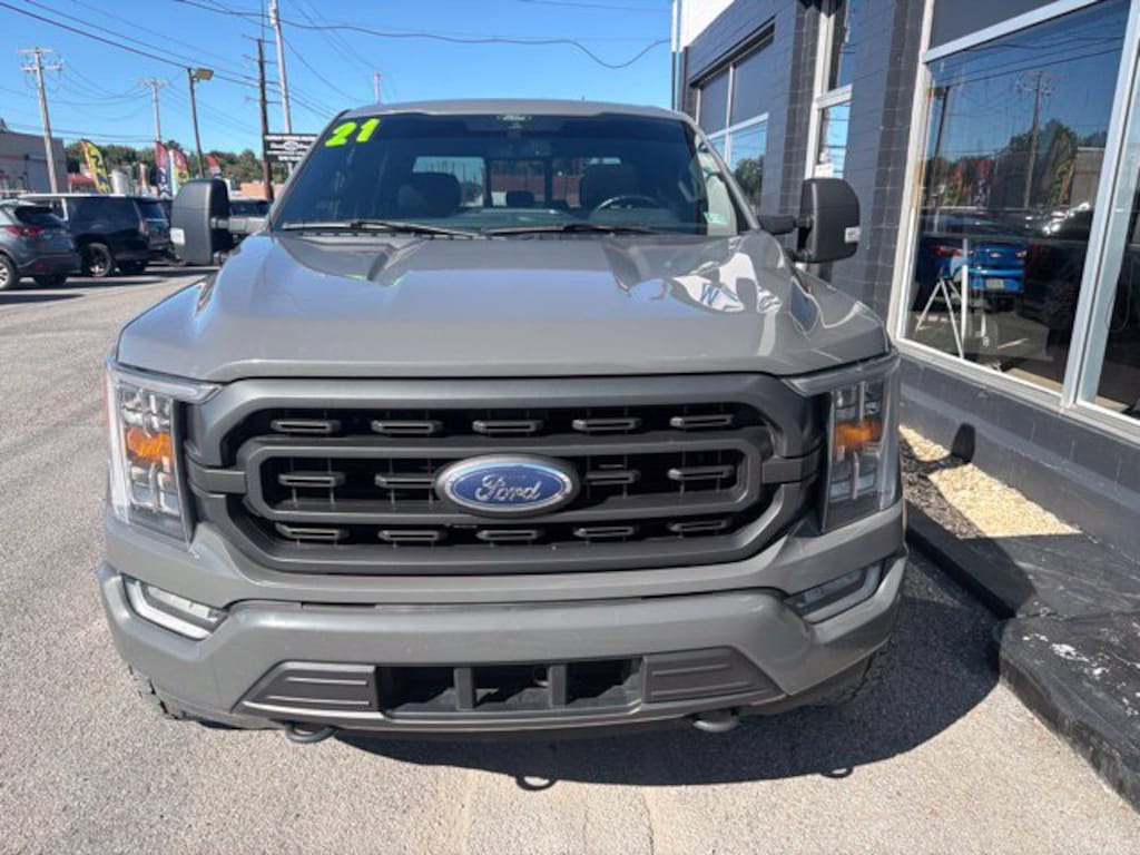 Used 2021 Ford F-150 XLT Truck
