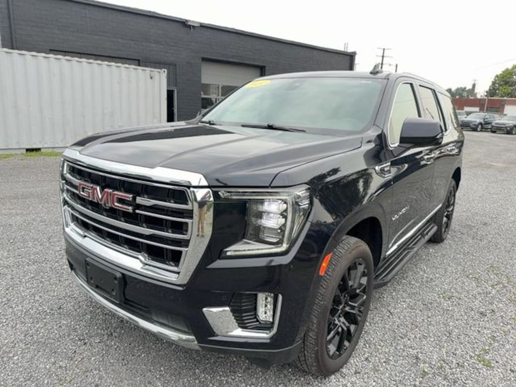 Used 2022 GMC Yukon SLT SUV