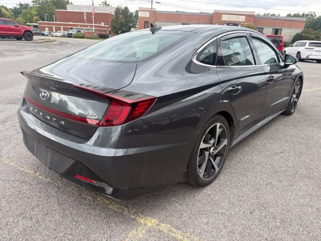 Used 2022 Hyundai Sonata SEL Plus Sedan