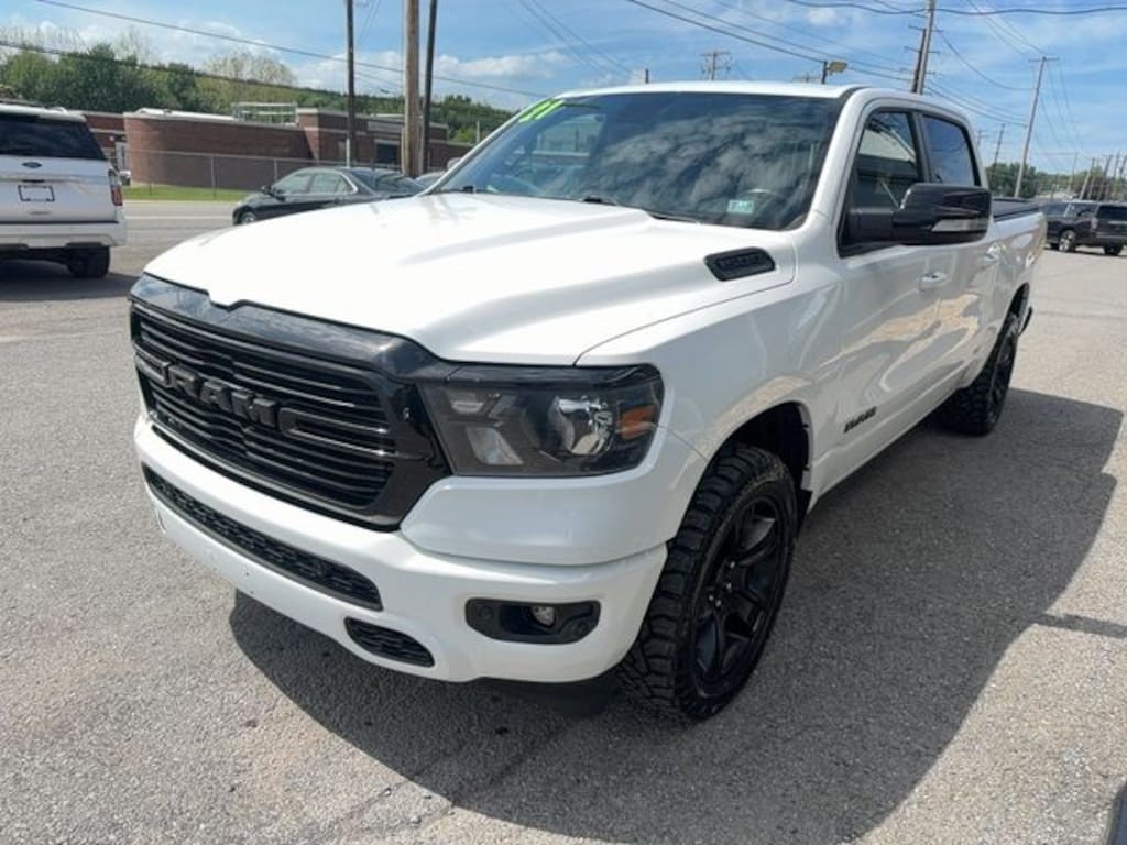 Used 2021 Ram 1500 Big Horn/Lone Star Truck
