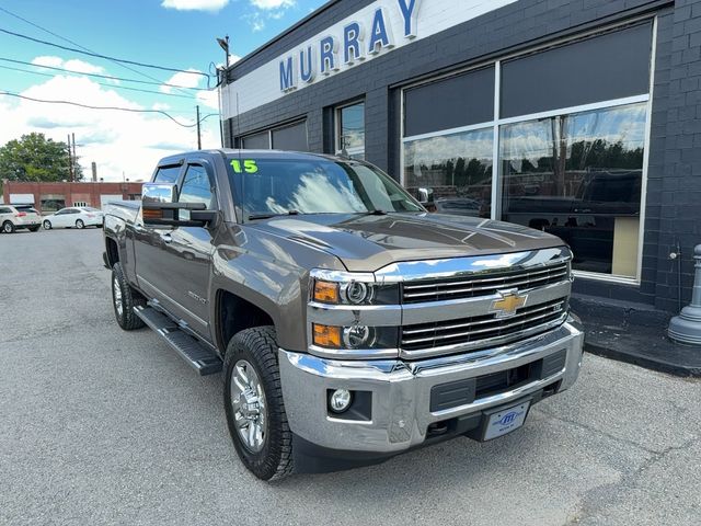 2015 Chevrolet Silverado 2500HD