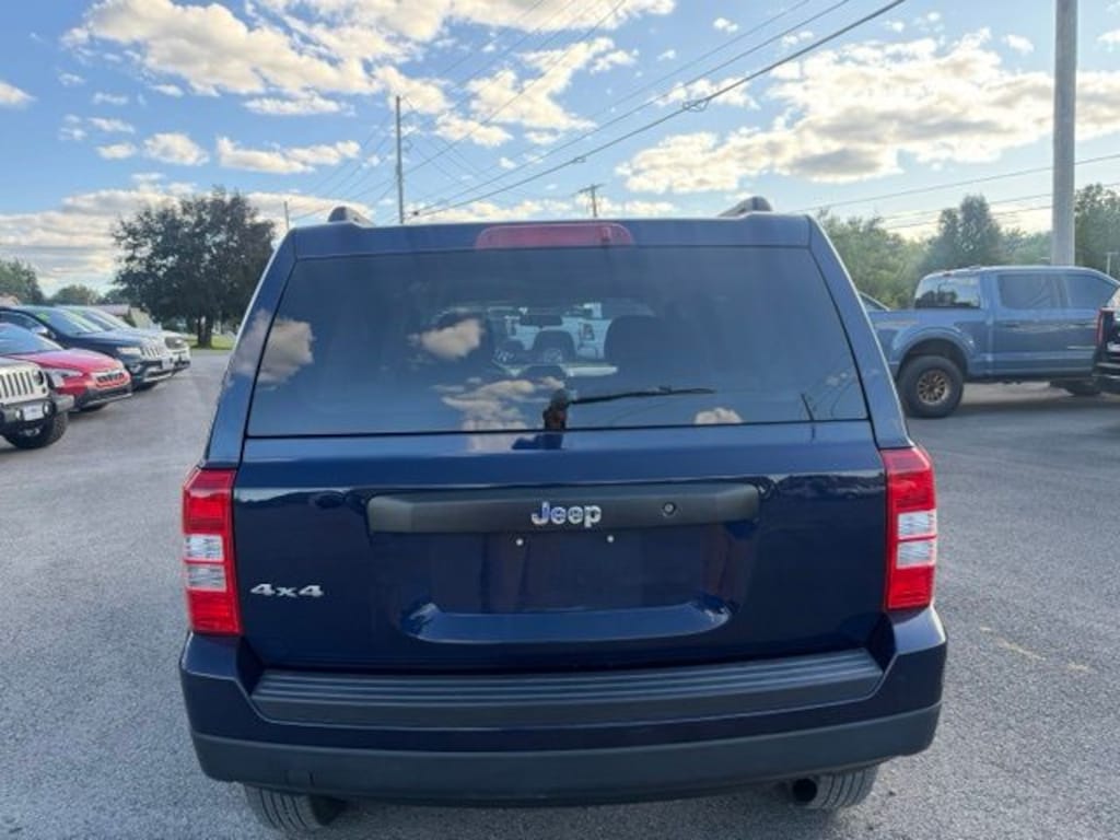 Used 2015 Jeep Patriot Sport SUV