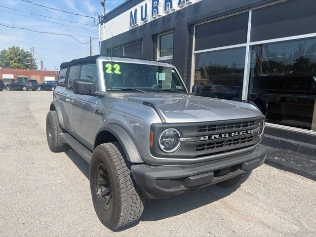 2022 Ford Bronco 4-Door Base