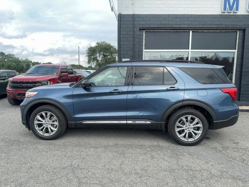 Used 2020 Ford Explorer XLT SUV
