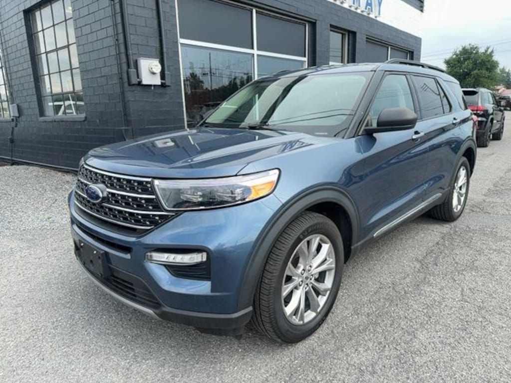 Used 2020 Ford Explorer XLT SUV