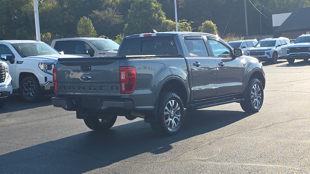Used 2021 Ford Ranger Lariat SuperCrew