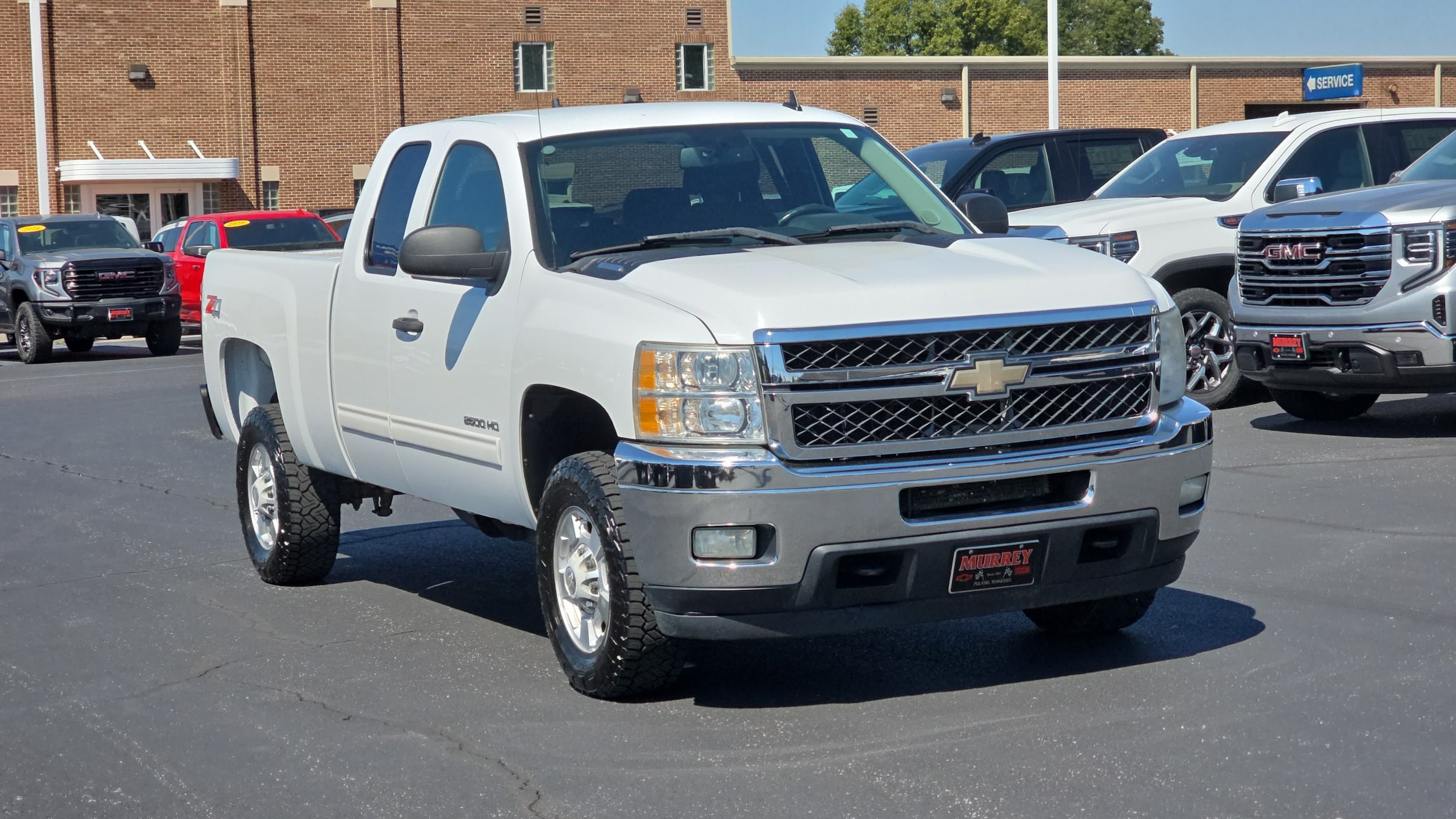 2011 Chevrolet Silverado 2500HD 1LT