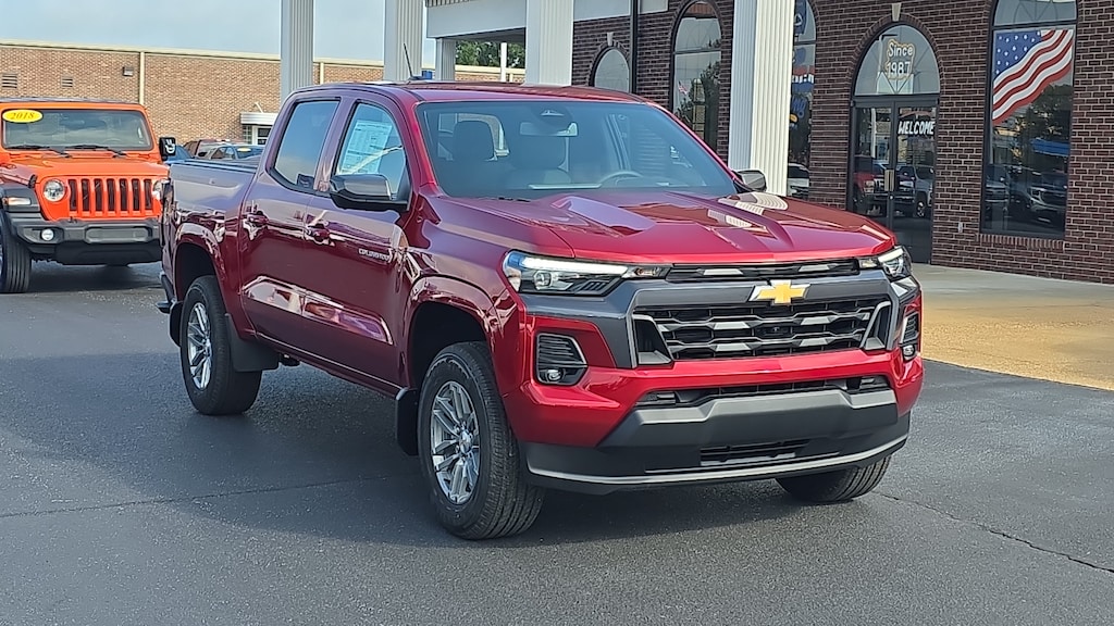 New 2026 Chevrolet Colorado LT Truck