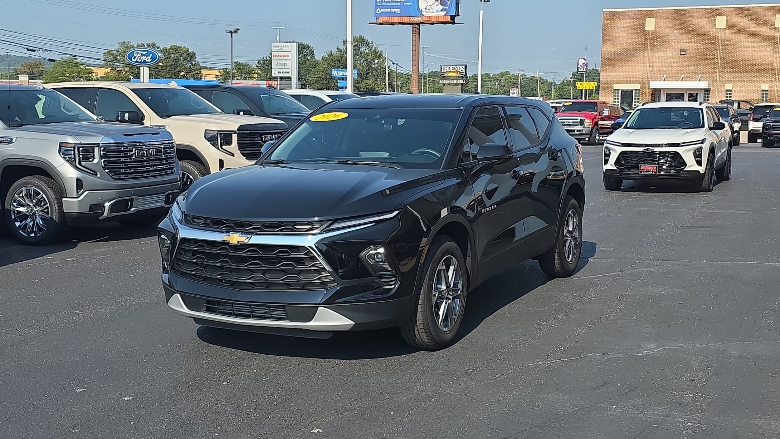 2026 Chevrolet Blazer 2LT