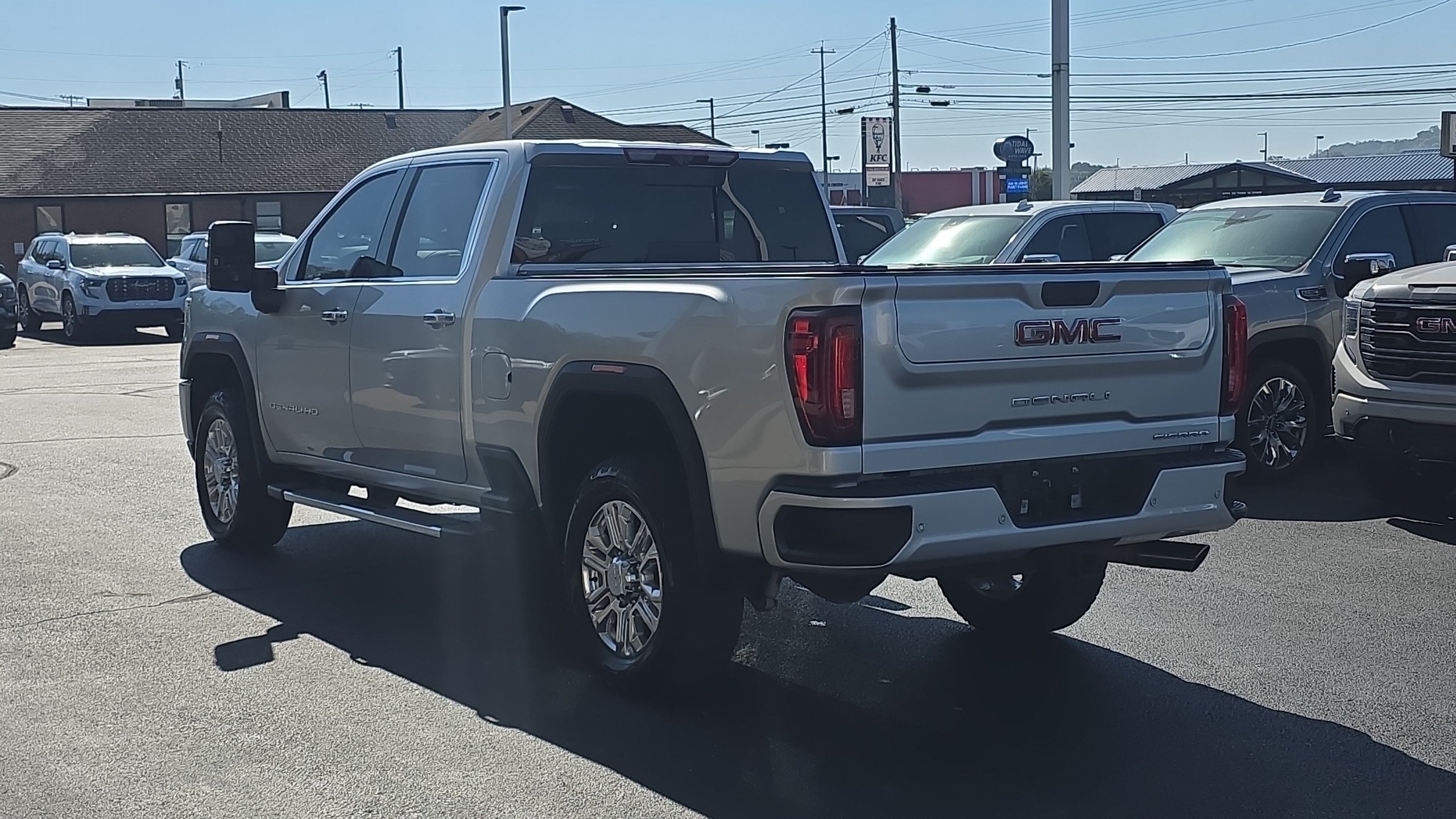Used 2022 GMC Sierra Denali Crew Cab