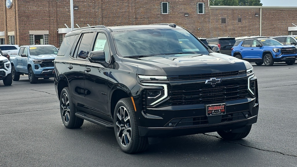 New 2026 Chevrolet Tahoe RST SUV