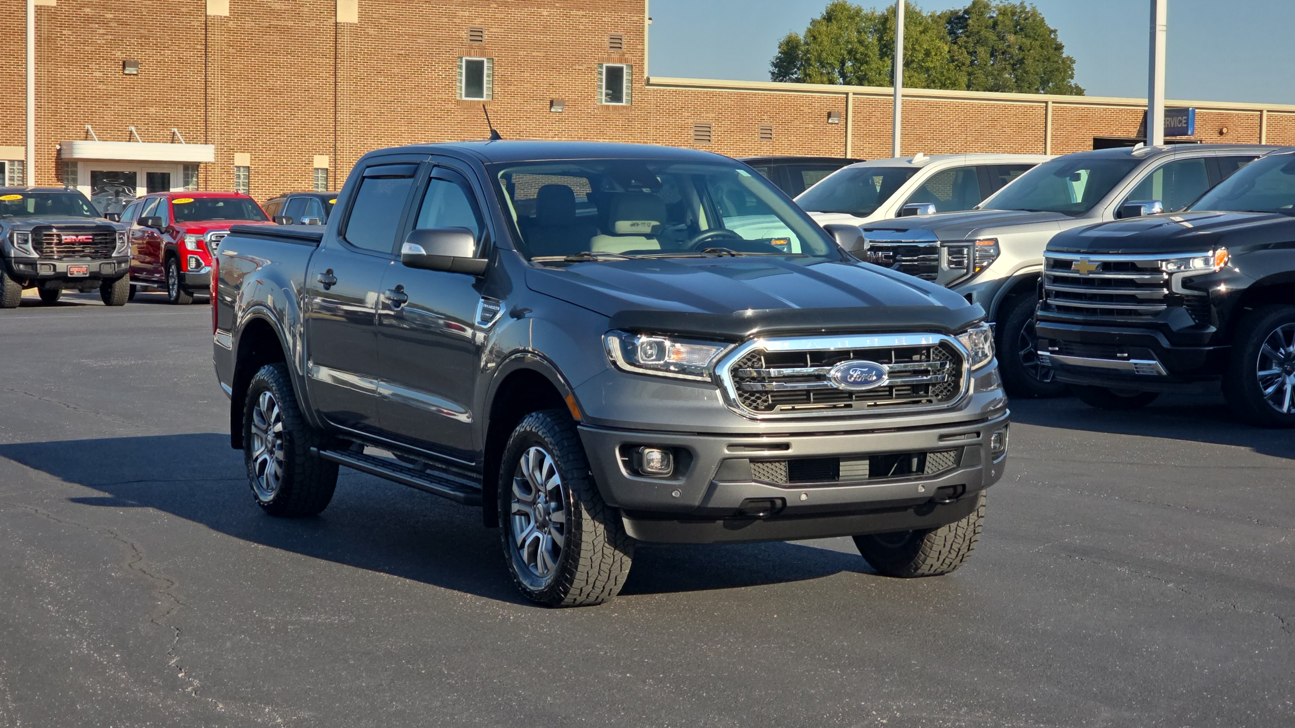 Used 2021 Ford Ranger Lariat SuperCrew