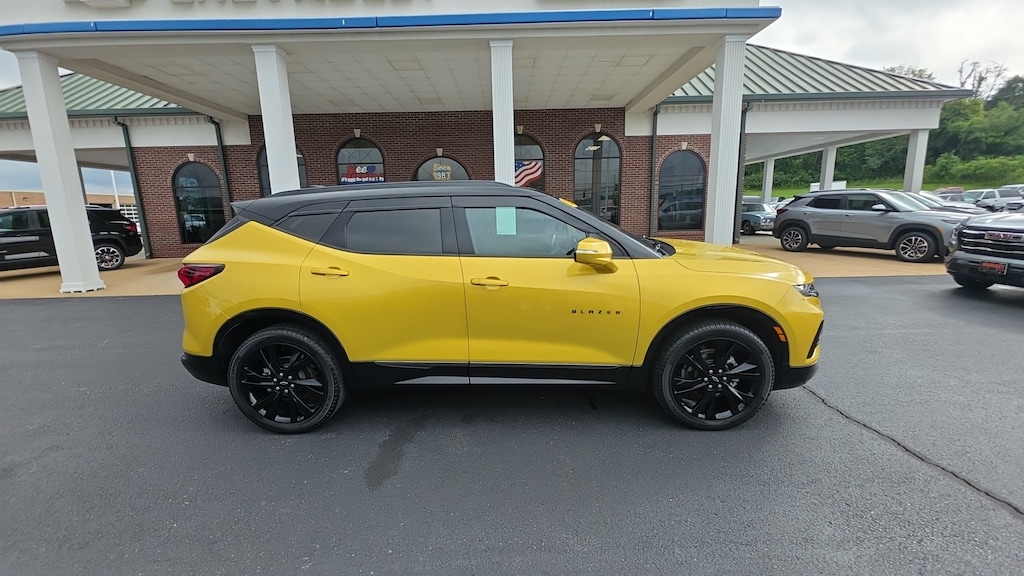 Used 2022 Chevrolet Blazer RS Sport Utility