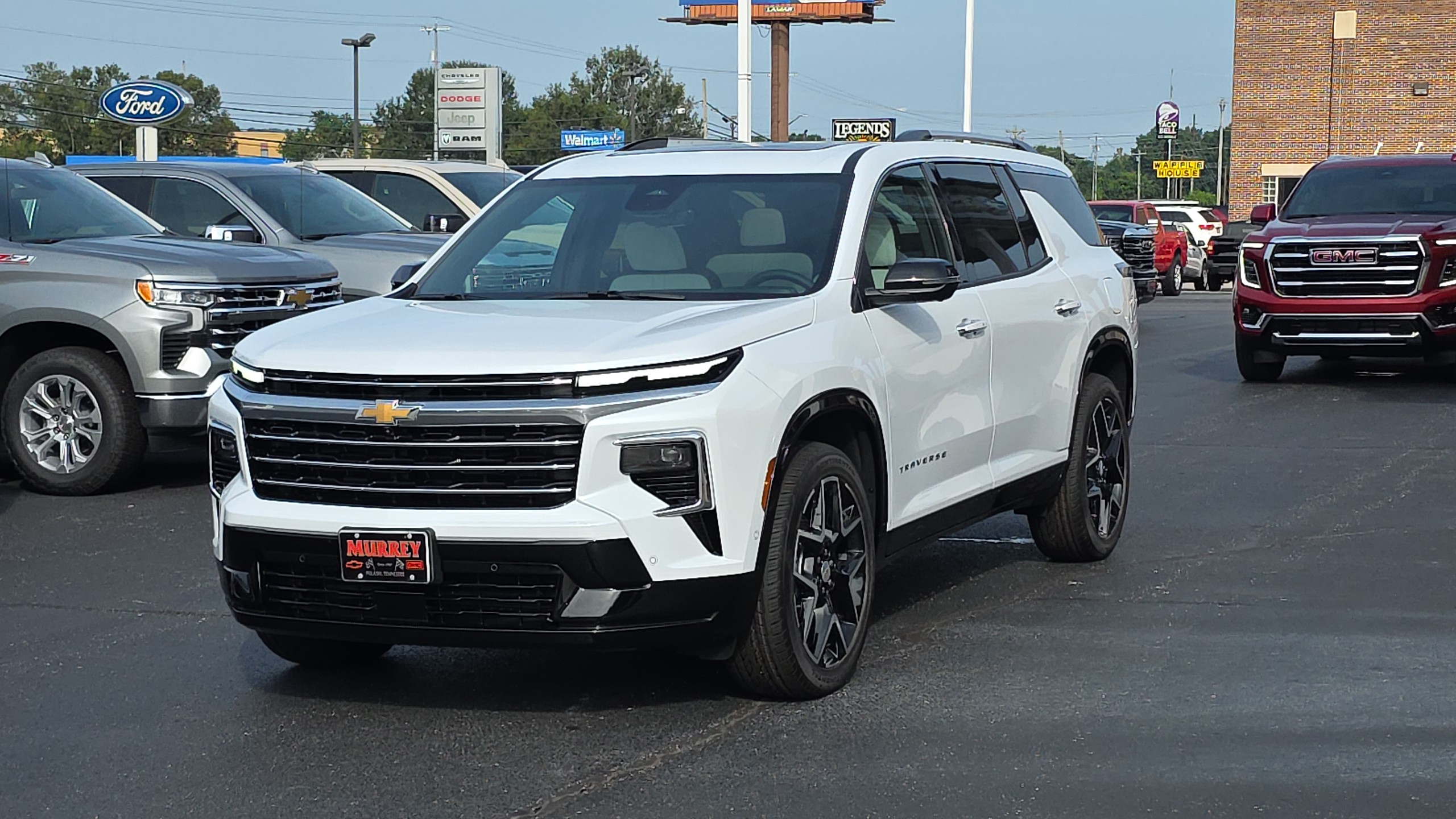 New 2026 Chevrolet Traverse High Country SUV