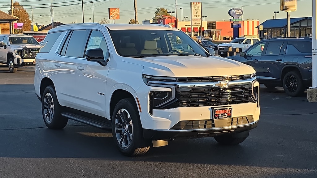 New 2026 Chevrolet Tahoe LS SUV