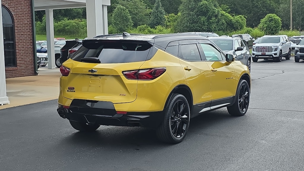Used 2022 Chevrolet Blazer RS Sport Utility