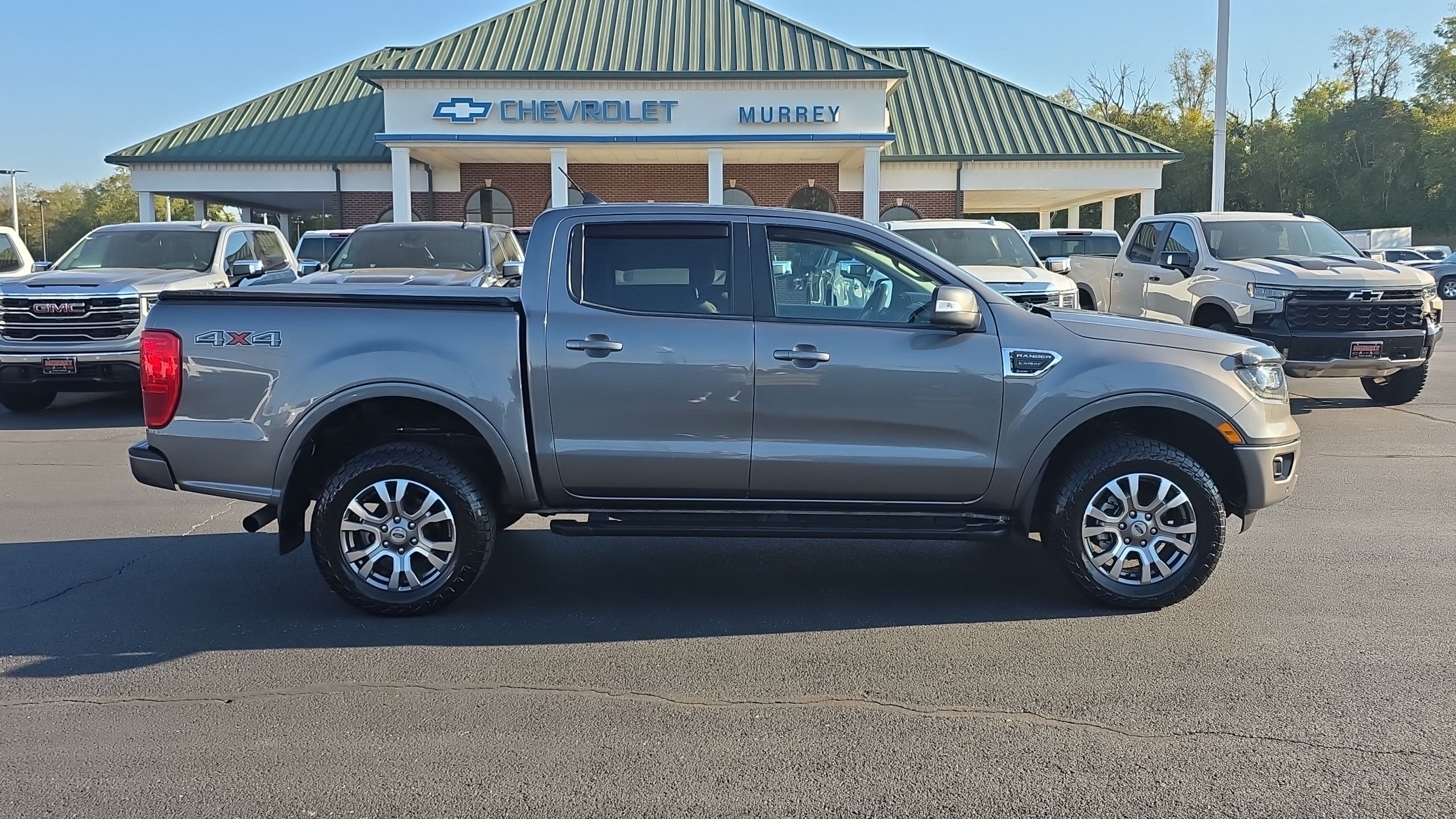 Used 2021 Ford Ranger Lariat SuperCrew
