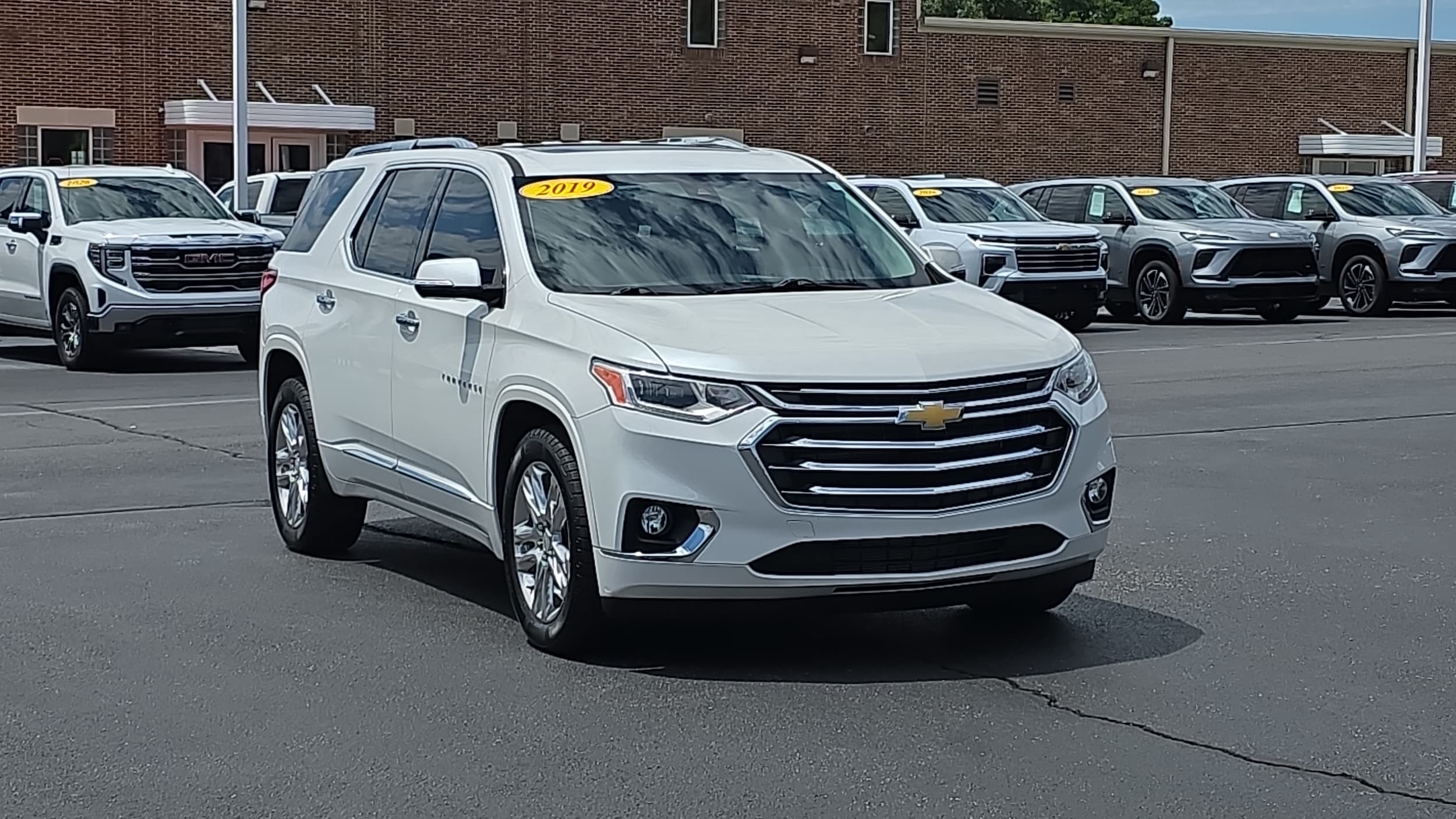 2019 Chevrolet Traverse High Country