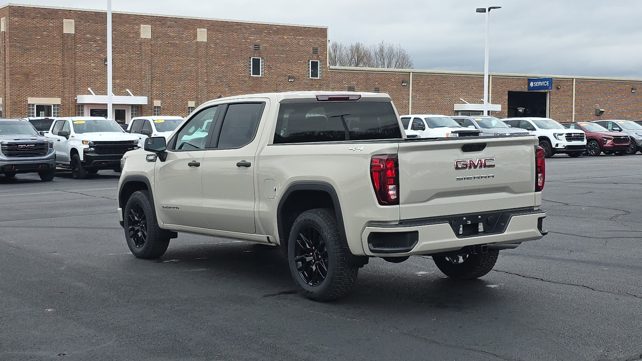 New 2026 GMC Sierra 1500 Pro Truck
