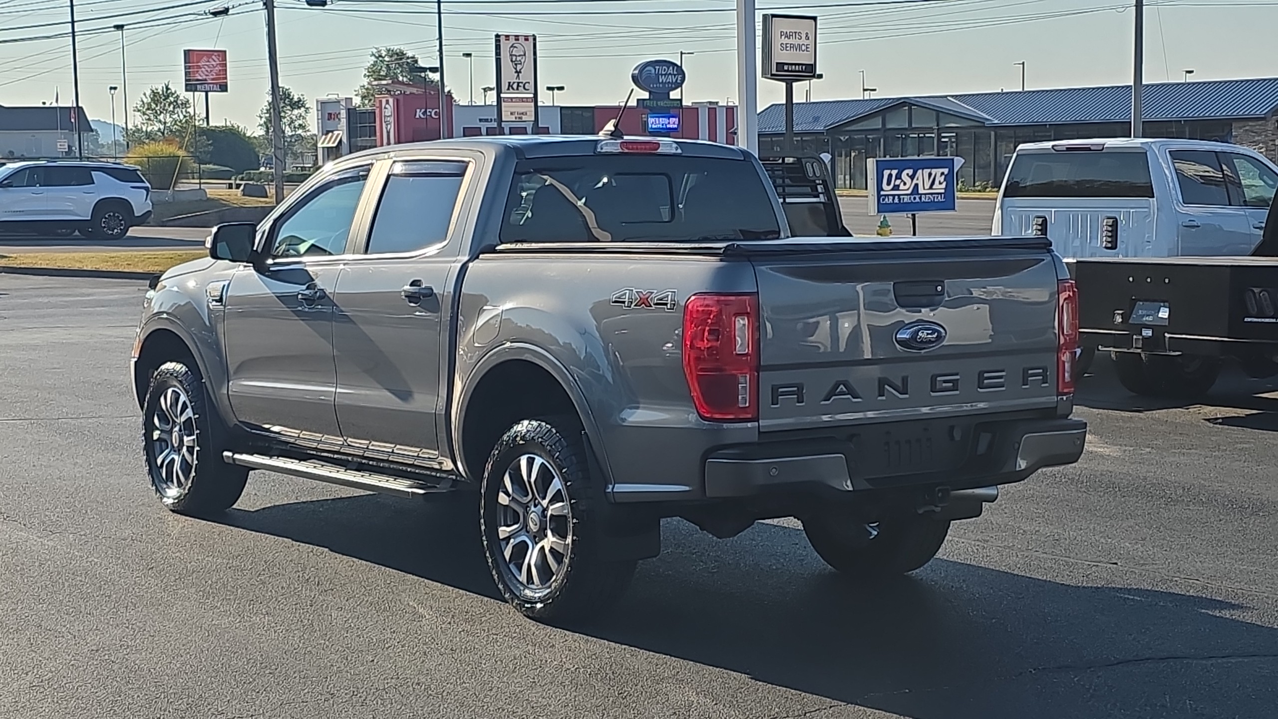 Used 2021 Ford Ranger Lariat SuperCrew