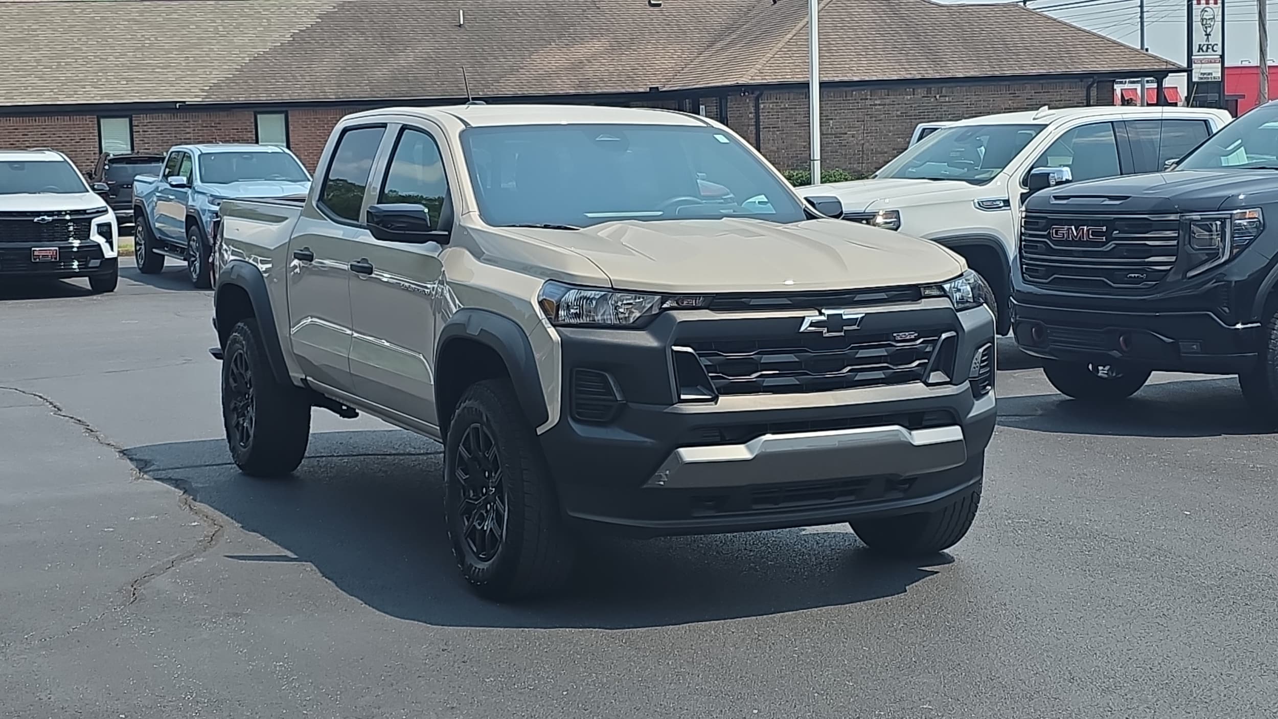 2026 Chevrolet Colorado Trail Boss