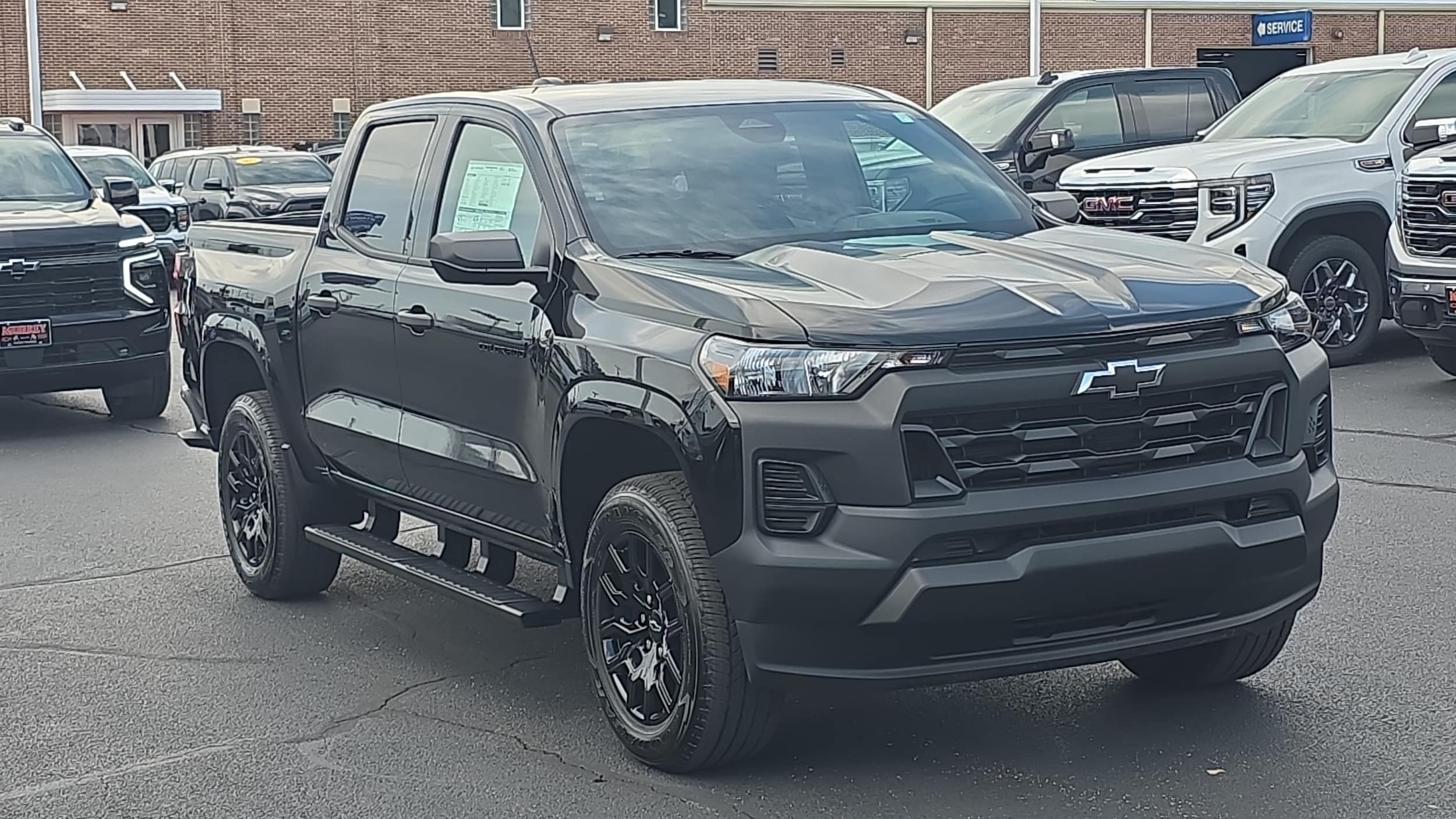 2026 Chevrolet Colorado Work Truck