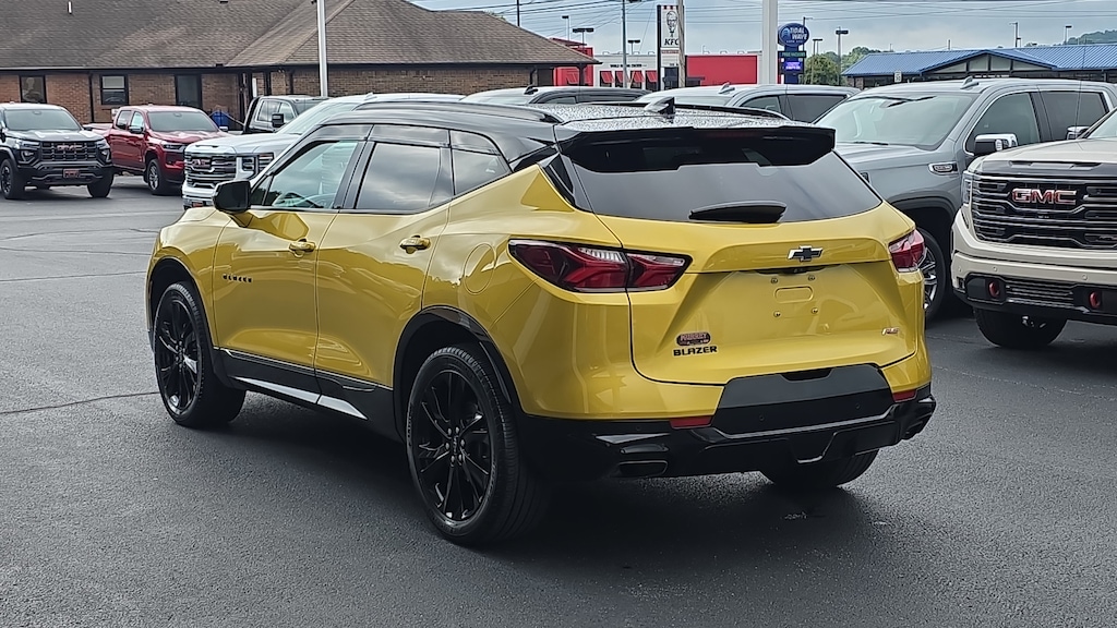 Used 2022 Chevrolet Blazer RS Sport Utility