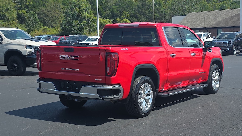 Used 2020 GMC Sierra SLT Crew Cab