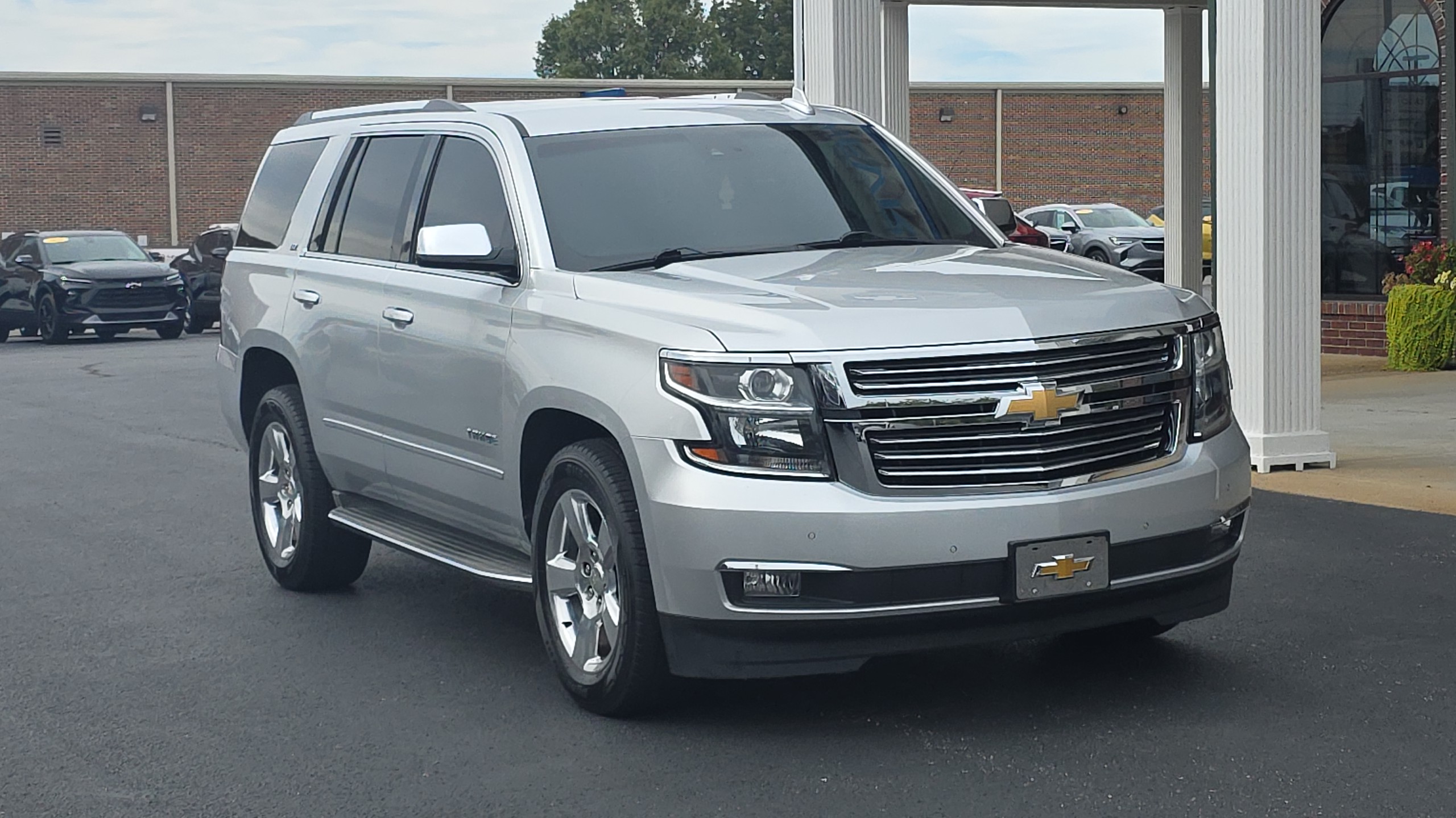 2015 Chevrolet Tahoe LTZ