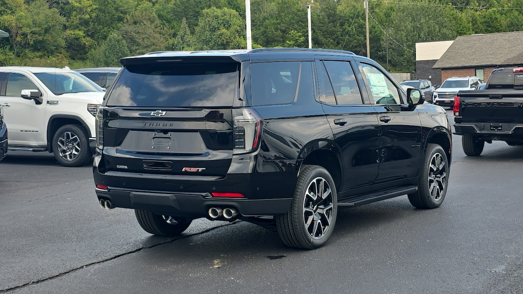 New 2026 Chevrolet Tahoe RST SUV
