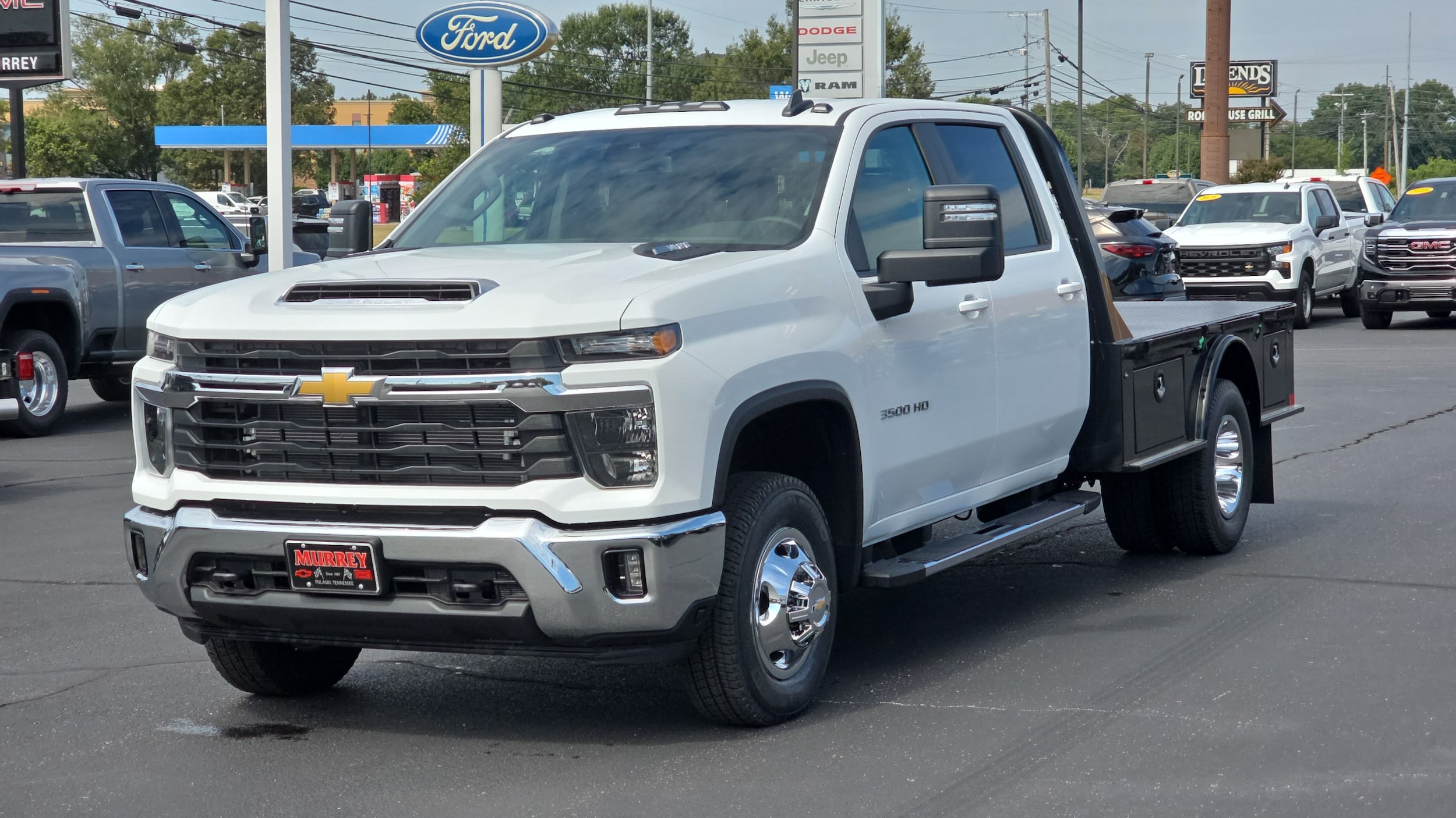 2026 Chevrolet Silverado 3500 Chassis Cab