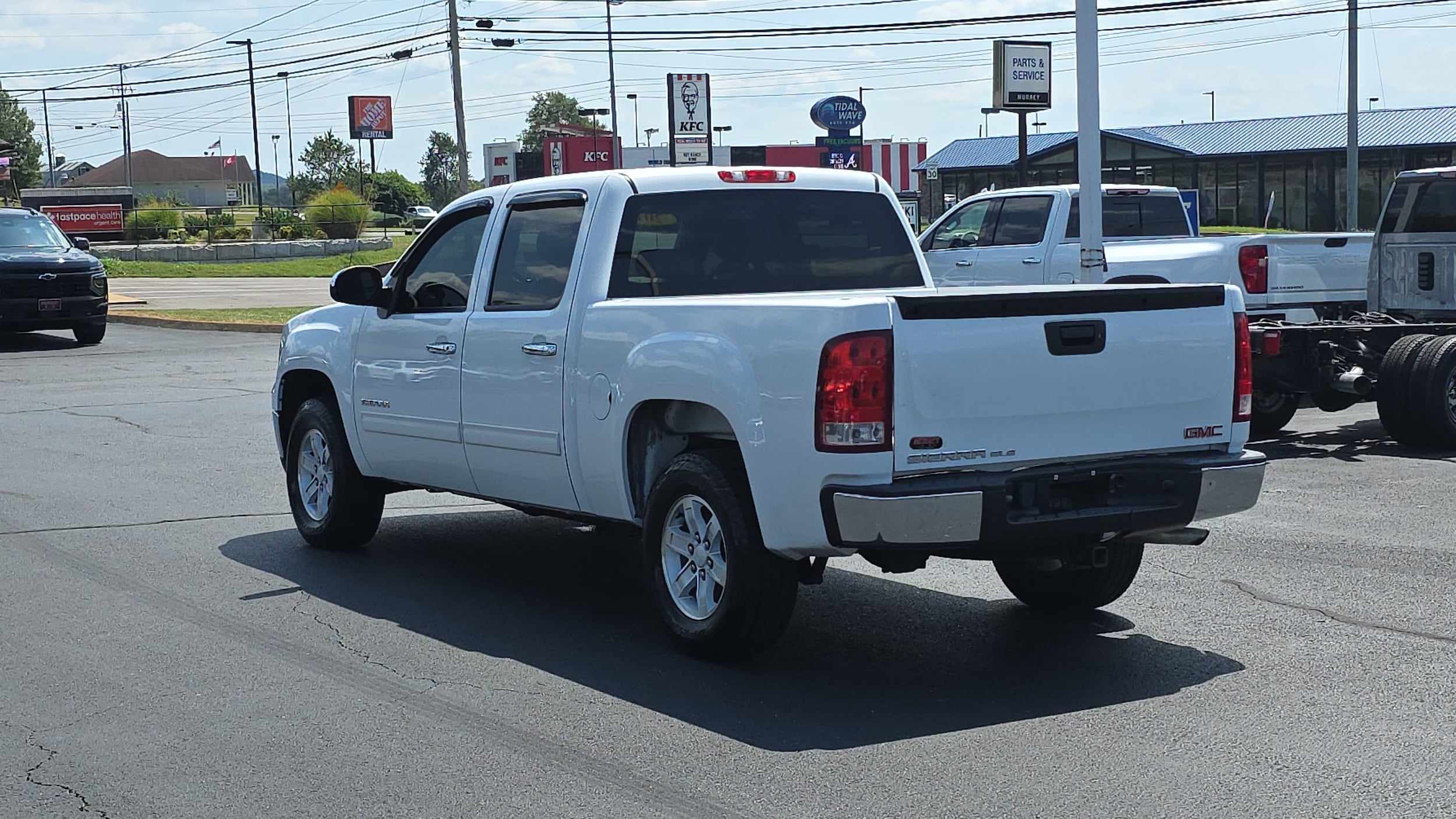 Used 2012 GMC Sierra 1500 SLE with VIN 3GTP1VE05CG224303 for sale in Pulaski, TN