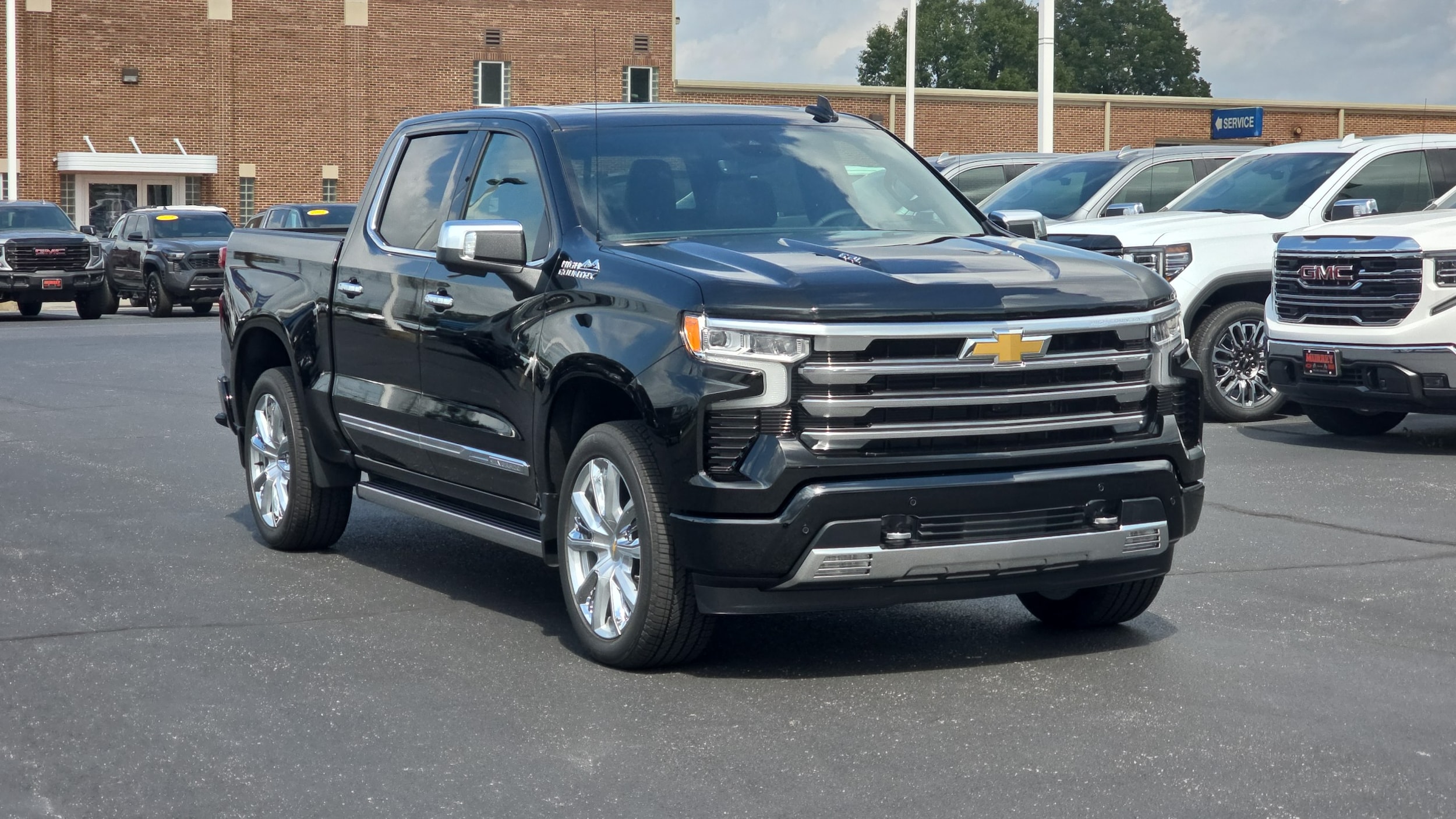 2026 Chevrolet Silverado 1500 High Country