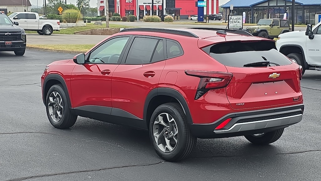 New 2026 Chevrolet Trax LT SUV