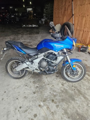 2009 Kawasaki Versys MotorCycle