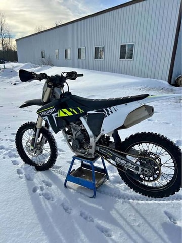2024 Triumph TF 250-X Racingyellowblackwhite MotorCycle