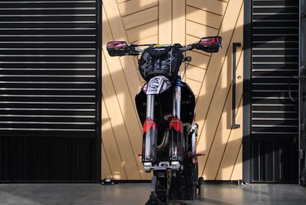2025 MTN TOP 126 XFR 3-1/4 450 Rockstar Edition MotorCycle